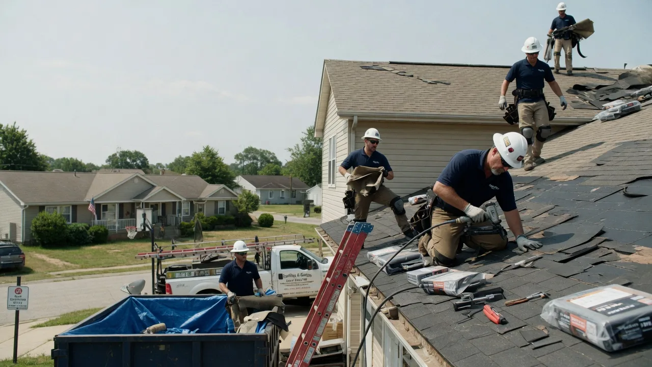 Roof Replacement in Spencer, IN near me
